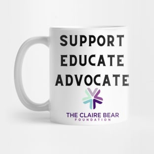 Support, Educate, Advocate Mug